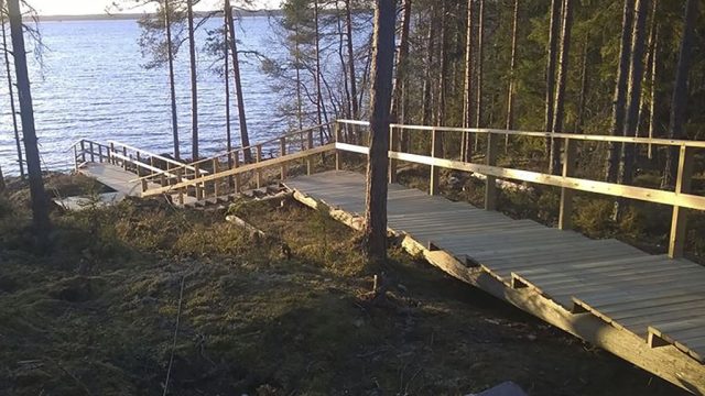 Laudtee ehitus. Saareste Eesti OÜ